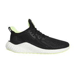 Adidas Кроссовки AlphaBoost 'Black Signal Green', черный eg1436 | black signal green
