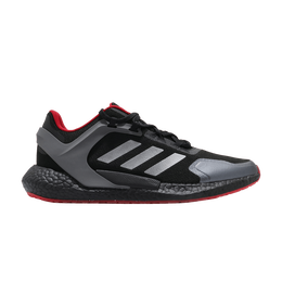 Adidas Кроссовки Alphatorsion Boost RTR 'Black Silver Metallic', черный gz7542 | black silver metallic