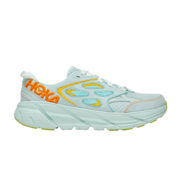 Hoka Кроссовки Clifton L 'Embroidery - Blue Glass', синий 1126854 bgryl | embroidery - blue glass