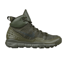 Nike Кроссовки Lupinek Flyknit 'Sequoia', зеленый 862505 300 | sequoia