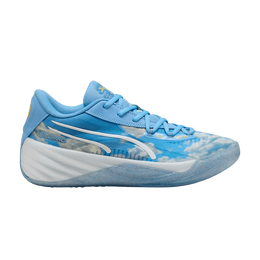 Puma Кроссовки Dennis Schröder x All-Pro Nitro 'Clouds', синий 311358 01 | clouds