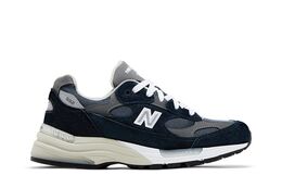 New Balance Кроссовки 992 Made in USA 'Navy', синий u992ny | navy