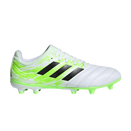 Adidas Кроссовки Copa 20.3 FG 'White Signal Green', белый g28553 | white signal green