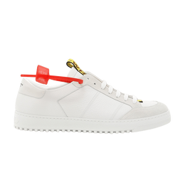 Кроссовки Off-White Belt Low 'White Yellow', белый omia080s18786011 0160 | white yellow