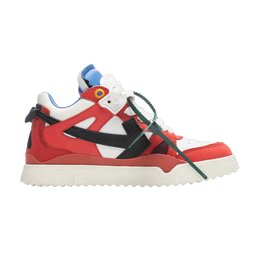 Кроссовки Off-White New Mid Sponge 'Red Black Blue', красный omia234f22lea001 2510 | red black blue