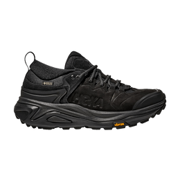 Hoka Кроссовки Kaha 3 Low GORE-TEX 'Triple Black', черный 1162532 bblc | triple black