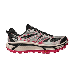 Hoka Кроссовки Mafate Speed 2 'Galactic Grey Ruby Red', серый 1126851 gtcg | galactic grey ruby red