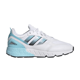 Adidas Кроссовки ZX 1K Boost 2.0 'White Bliss Blue', белый gw6796 | white bliss blue