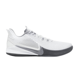 Nike Кроссовки Mamba Fury EP 'White Wolf Grey', белый ck2088 100 | white wolf grey