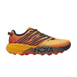 Hoka Кроссовки Speedgoat 4 'Gold Fusion Black Iris', золотой 1106525 gfbi | gold fusion black iris