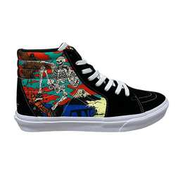 Vans Кроссовки Hirotton x V38CF Sk8-Hi 'Harajuku Tokyo', черный 657985 0001 | harajuku tokyo