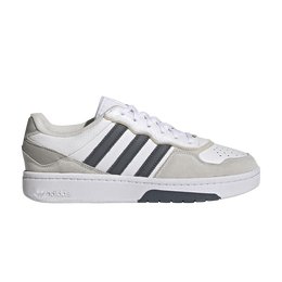 Adidas Кроссовки Courtic 'White Grey', белый gx4366 | white grey