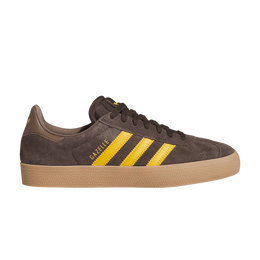 Adidas Кроссовки Gazelle ADV 'Dark Brown Preloved Yellow', коричневый jp5857 | dark brown preloved yellow