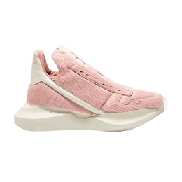 Кроссовки Rick Owens Geo Geth Runner 'Dirty Pink', розовый rr02b2803 lhl 8311 | dirty pink