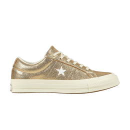 Converse Кроссовки One Star Low 'Gold Erget', золотой 161589c | gold erget