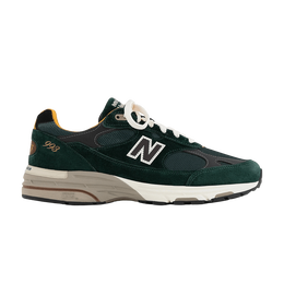 New Balance Кроссовки Aimé Leon Dore x 993 Made in USA 'Mulberry Green Porsche 993', зеленый 00011 10000aldx9m gree | mulberry green porsche 993