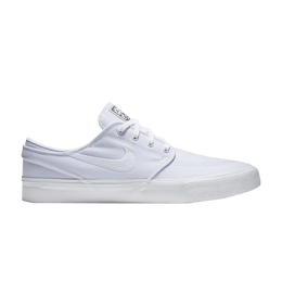 Nike Кроссовки Zoom Stefan Janoski Canvas RM SB 'White', белый ar7718 100 | white