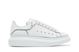 Кроссовки Alexander McQueen Oversized Sneaker 'White Silver', белый 645868 wibnv 9989 | white silver