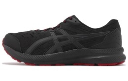 Кроссовки Asics Gel Contend 8 4E Wide 'Black Red', черный 1011b679-001 | black