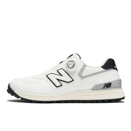 Кроссовки для гольфа NB 574 женские с низким верхом, цвет белый New Balance ugbs574h | off white