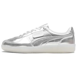 Кроссовки для скейтбординга Palermo женские, низкие, серебряный Puma, серебряный 399276-01 | silver