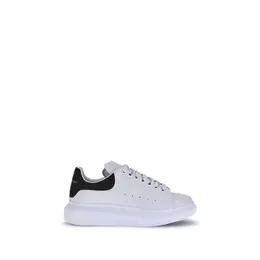 Alexander McQueen Leather Sneakers - EU39/US6 al-553680wiaig9061-eu39/us6