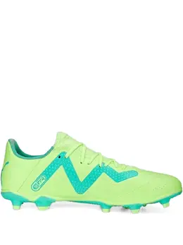 Puma Future Play FG AG "Pursuit Pack - Yellow/Peppermint" cleats 30950642