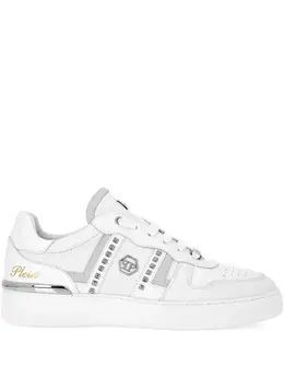 Philipp Plein stud-embellished low-top sneakers 29864050
