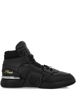 Высокие кеды с логотипом Hexagon Philipp Plein, черный 29864056 | черный