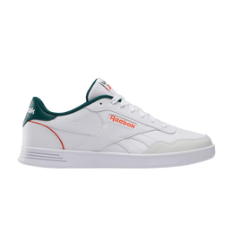 Reebok Кроссовки Court Advance 'White Collegiate Green Orange', белый 100212678 | white collegiate green orange