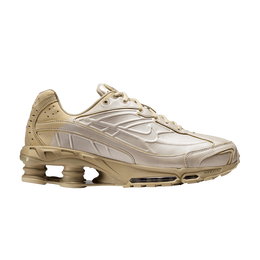 Nike Кроссовки Shox Ride 2 'Metallic Silver Desert Khaki', кремовый ih3653 095 | metallic silver desert khaki