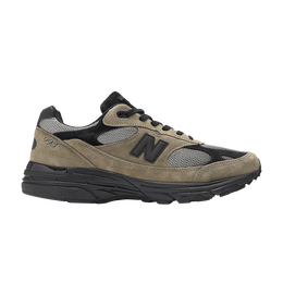 New Balance Кроссовки JJJJound x 993 Made in USA 'Military Urban Grey Black', серый u993jd | military urban grey black