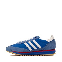 Кроссовки Mens Adidas SL 72 RS Athletic Shoe, цвет Blue/Core White/Better Scarlet 437500 | blue/core white/better scarlet