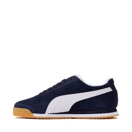 Кроссовки Mens Puma Roma Athletic Shoe, цвет New Navy/White 362245 | new navy/white
