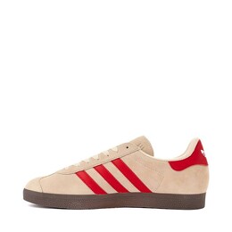 Кроссовки Mens Adidas Gazelle Athletic Shoe, цвет Sand Strata/Better Scarlet/White 437598 | sand strata/better scarlet/white