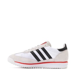 Кроссовки Mens Adidas SL 72 RS Athletic Shoe, цвет White/Core Black/Grey 437499 | white/core black/grey