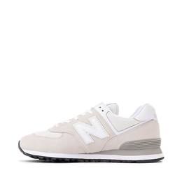 Кроссовки Mens New Balance 574 Athletic Shoe, цвет Nimbus Cloud/White 401967 | nimbus cloud/white
