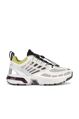 Кроссовки Acs pro Salomon, Lunar Rock, Plum Perfect, & Dark Citron smof-mz202 | lunar rock, plum perfect, & dark citron