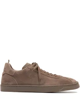 Officine Creative Karma lace-up suede sneakers 29874058