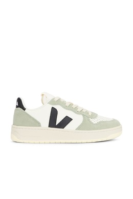 Кроссовки V-10 Veja, pure & black & clay veja-wz283 | pure & black & clay