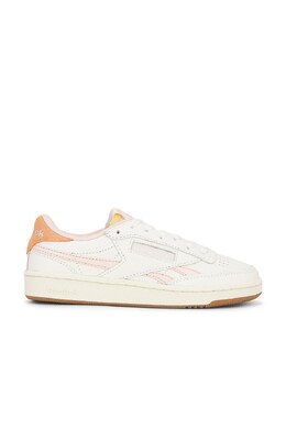 Кроссовки Club c revenge vintage от Reebok, chalk & bleach reer-wz26 | chalk & bleach