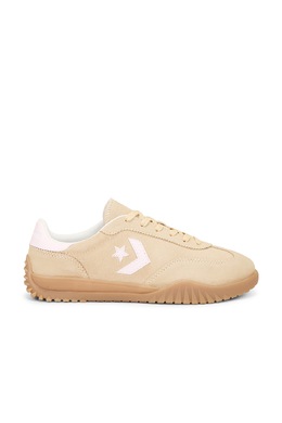 Кроссовки из замши Run star trainer Converse, coastal dune, sugar berry & egret cnvr-wz411 | coastal dune, sugar berry & egret