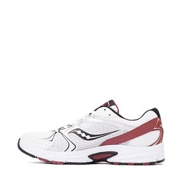 Кроссовки Saucony Ride Millennium Athletic Shoe, цвет White/Red 489184 | white/red