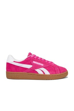 Кроссовки Reebok Club C Grounds UK, true pink, digital gleam & gum reer-wz36 | true pink, digital gleam & gum