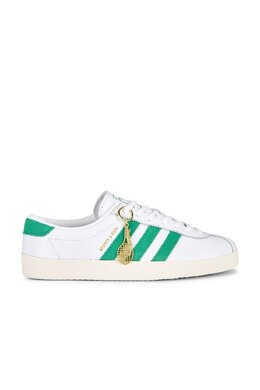 X Sporty & Rich Blanc Кроссовки Adidas, Cloud White, Off White, & Court Green adio-wz124 | cloud white, off white, & court green