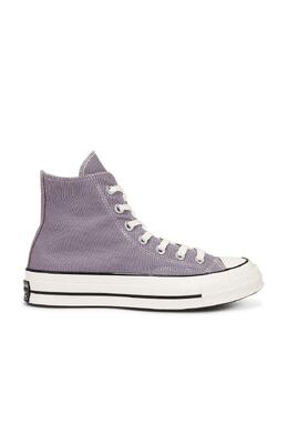 Кроссовки Chuck 70 Converse, mauve stone, egret & black cnvr-wz392 | mauve stone, egret, & black