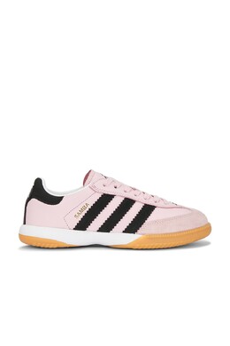 Кроссовки Samba Adidas, clear pink, core black & gum aori-wz144 | clear pink, core black, & gum
