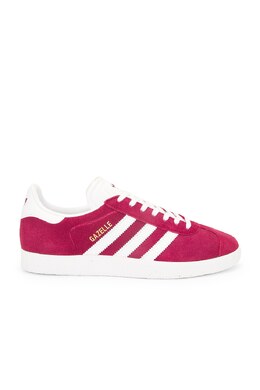 Кроссовки Gazelle Adidas, collegiate burgundy, white & gold metallic adio-mz222 | collegiate burgundy, white & gold metallic