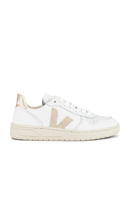 Кроссовки V-10 Veja, extra-white & platine veja-wz46 | extra-white & platine