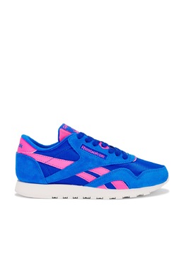 Классические нейлоновые кроссовки Reebok, optimum blue, true pink & chalk reer-wz13 | optimum blue, true pink & chalk
